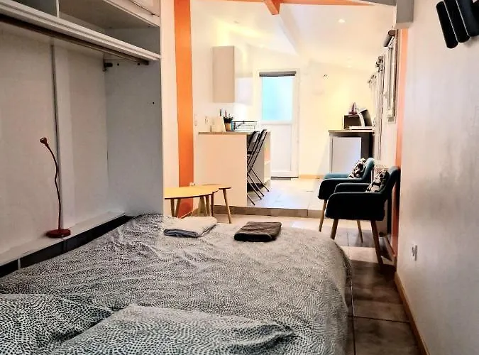 Апартаменты Petit Avec Terrasse *